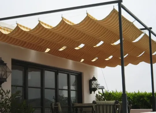 Террасные шторы