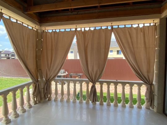 Уличные шторы